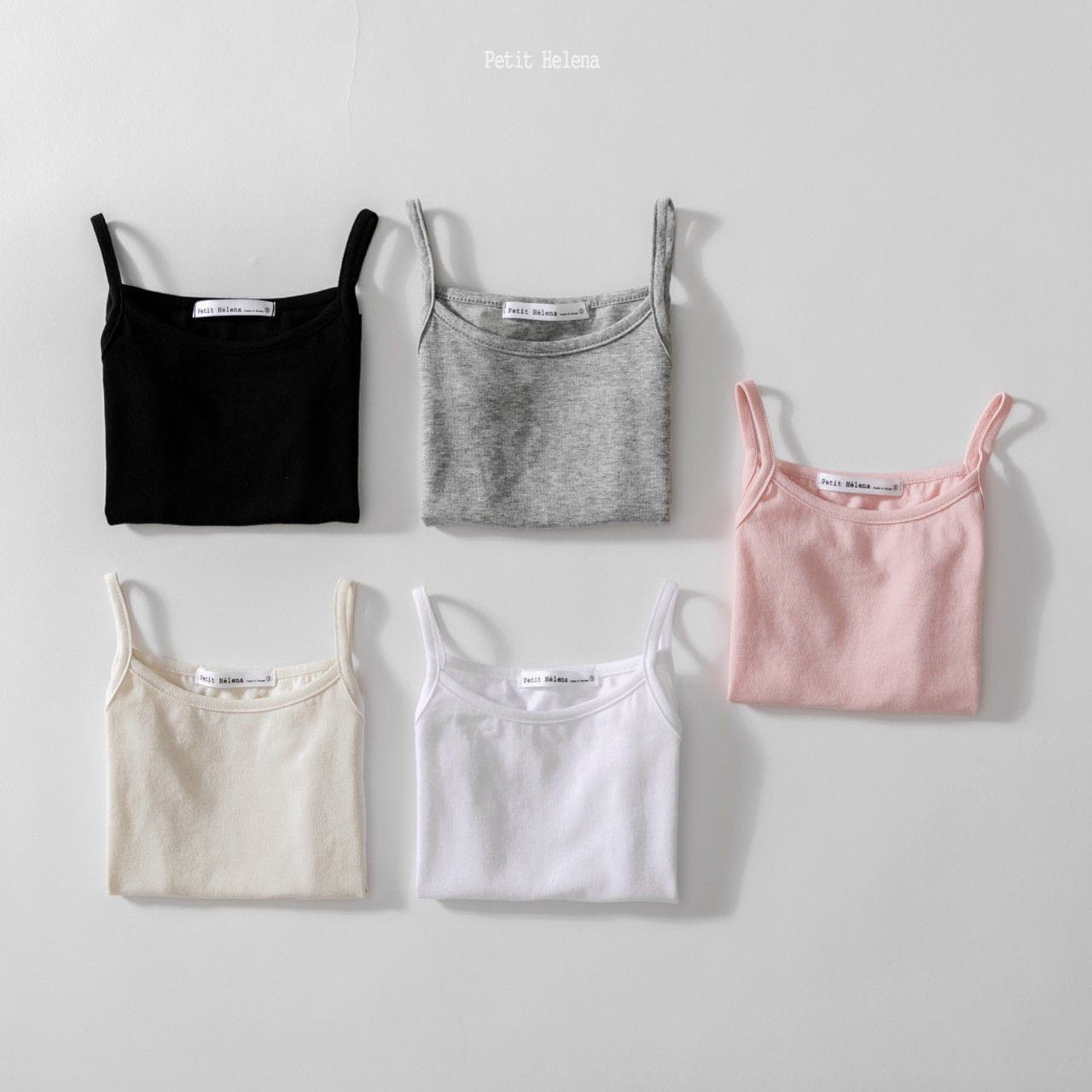 Petit Helena - Korean Children Fashion - #childrensboutique - String Sleeveless 