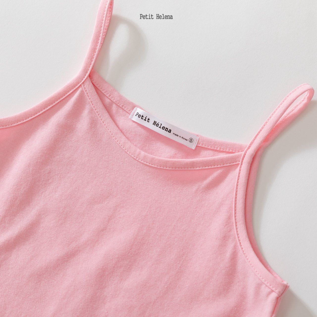 Petit Helena - Korean Children Fashion - #designkidswear - String Sleeveless Silket One-Piece - 7