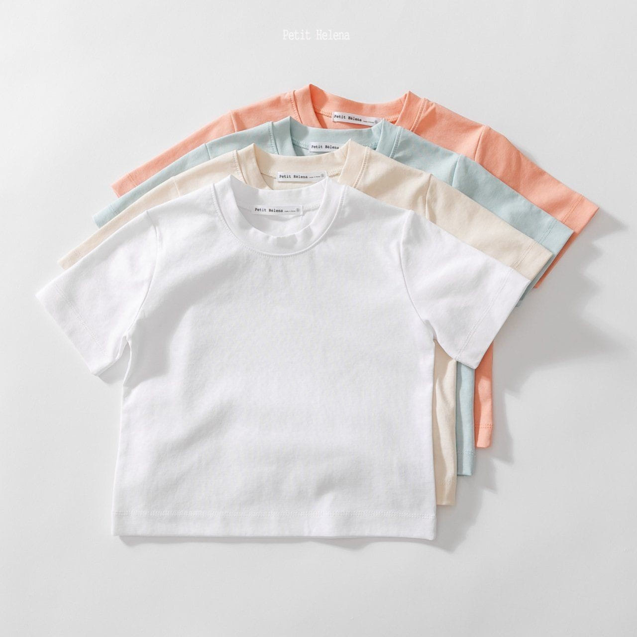 Petit Helena - Korean Children Fashion - #designkidswear - Cube Tee - 5