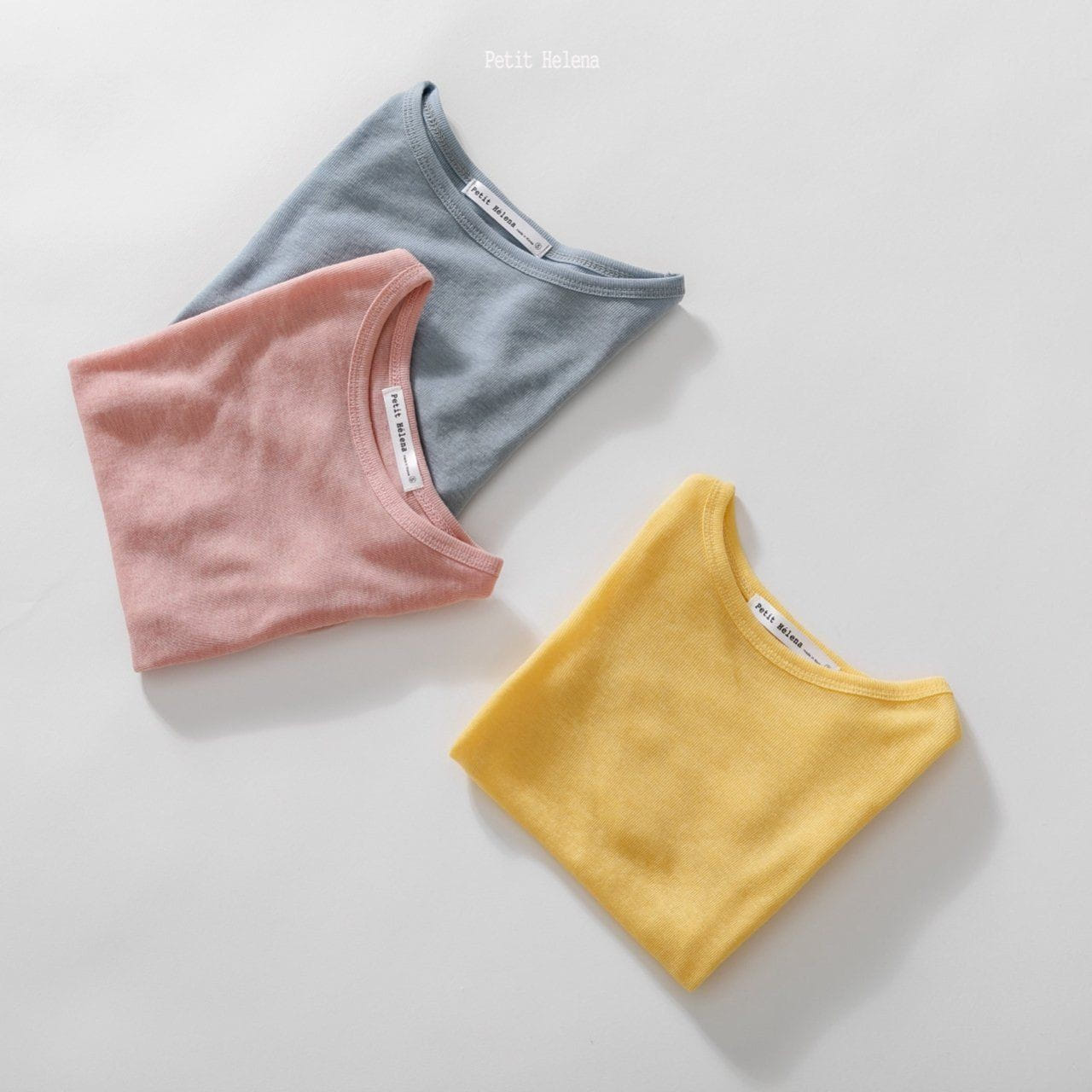 Petit Helena - Korean Children Fashion - #designkidswear - W Tencel Tee - 3