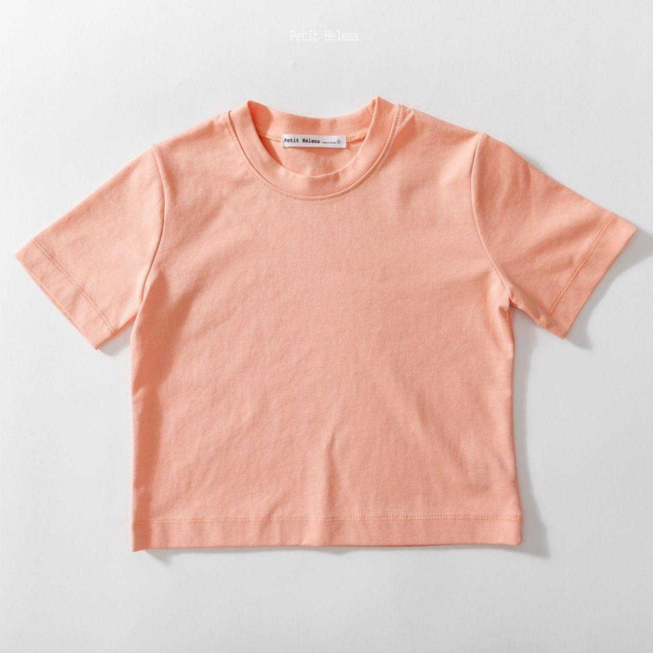 Petit Helena - Korean Children Fashion - #discoveringself - Cube Tee - 6