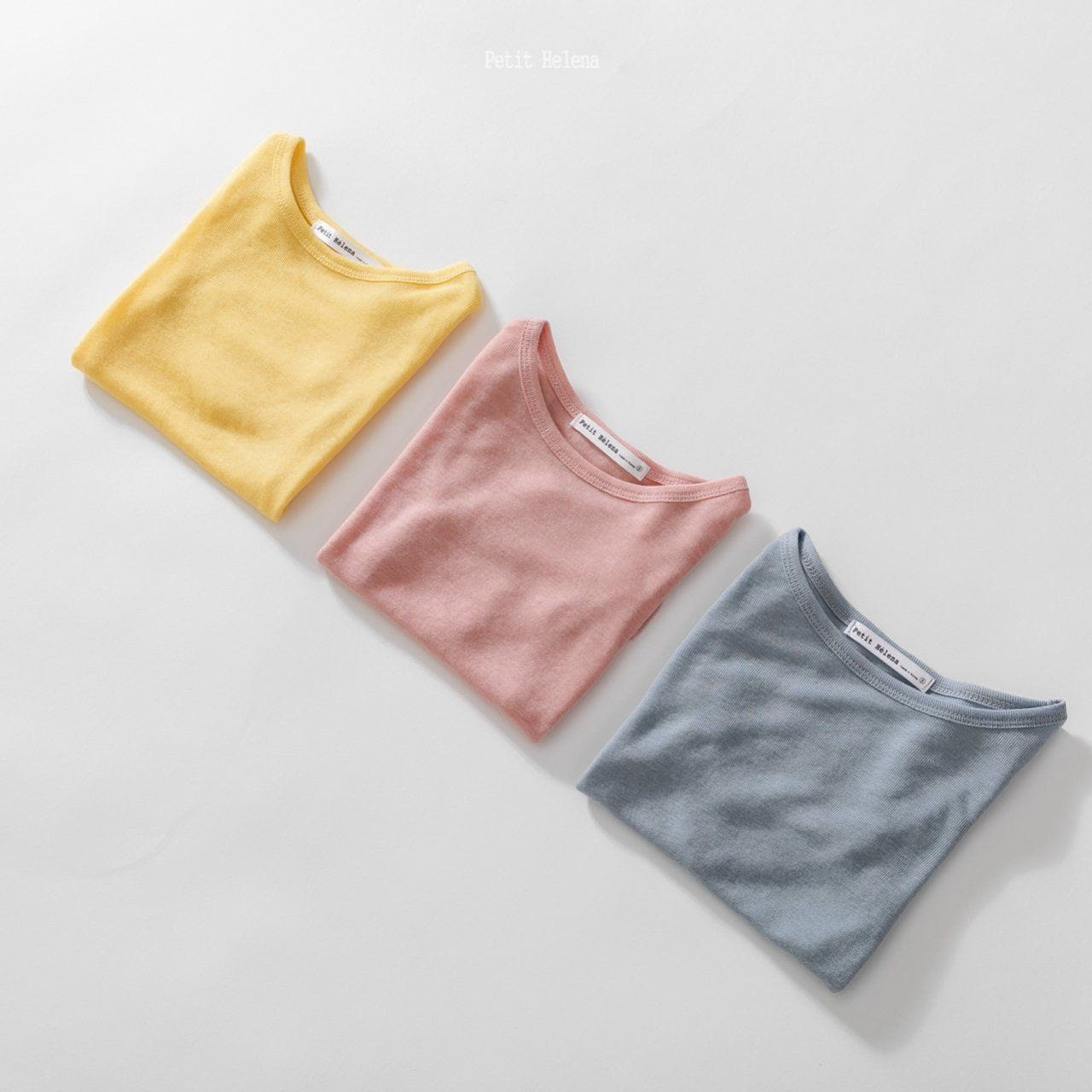 Petit Helena - Korean Children Fashion - #designkidswear - W Tencel Tee - 4