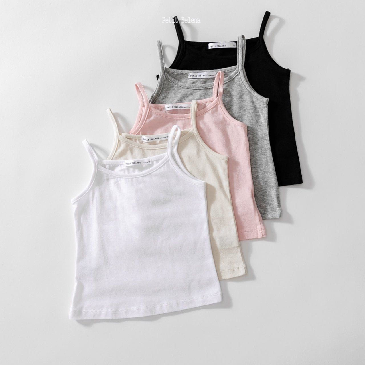 Petit Helena - Korean Children Fashion - #discoveringself - String Sleeveless  - 3