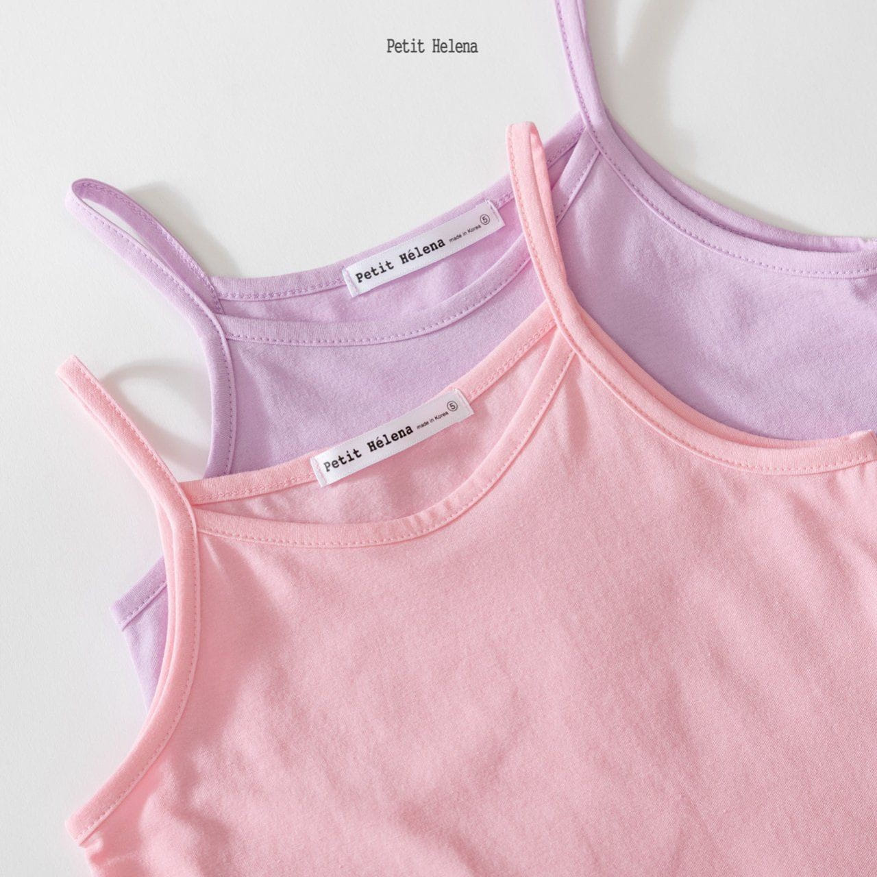Petit Helena - Korean Children Fashion - #fashionkids - String Sleeveless Silket One-Piece - 9