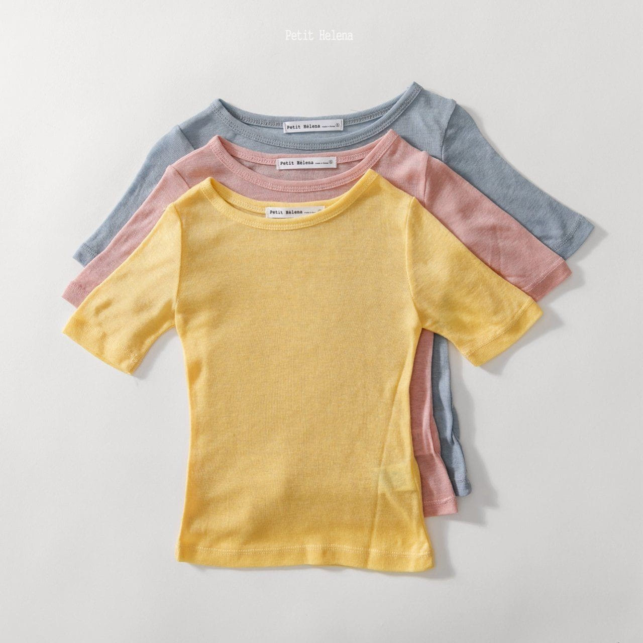 Petit Helena - Korean Children Fashion - #fashionkids - W Tencel Tee - 5
