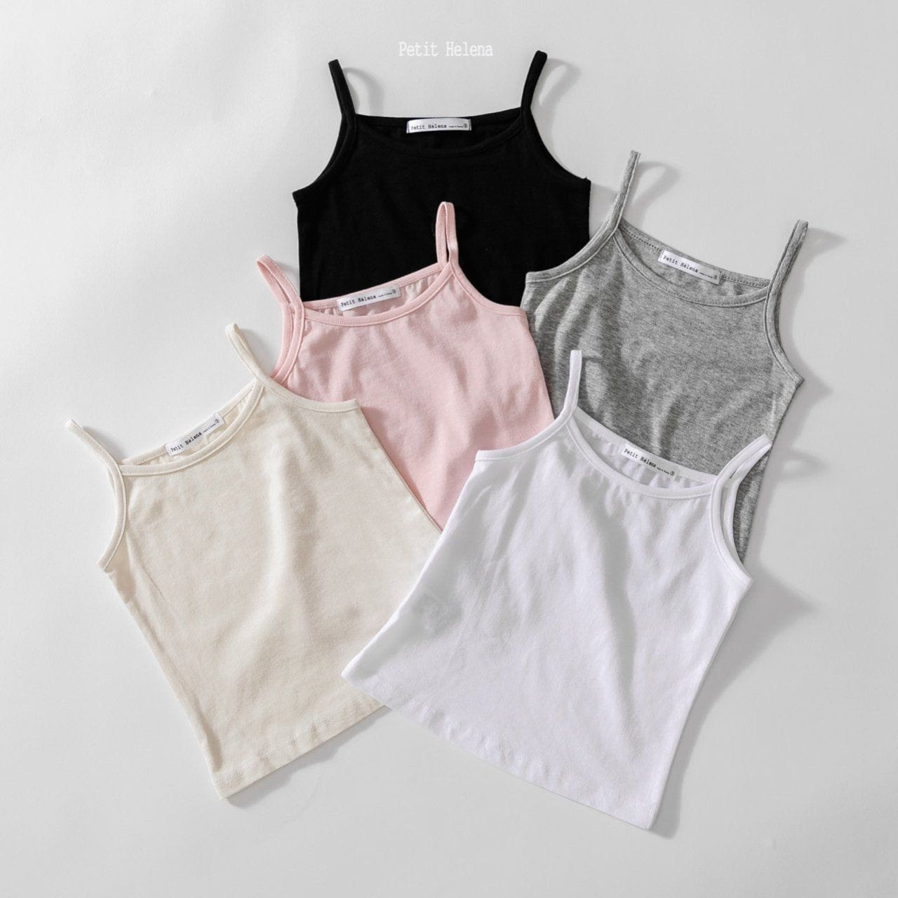 Petit Helena - Korean Children Fashion - #discoveringself - String Sleeveless  - 4