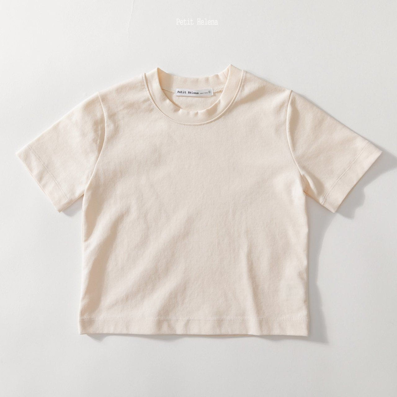 Petit Helena - Korean Children Fashion - #kidsshorts - Cube Tee - 8