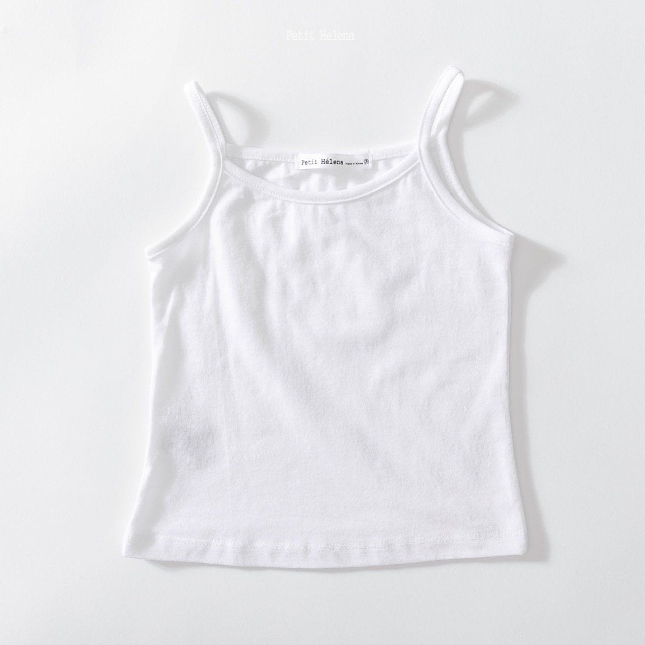 Petit Helena - Korean Children Fashion - #kidsshorts - String Sleeveless  - 5