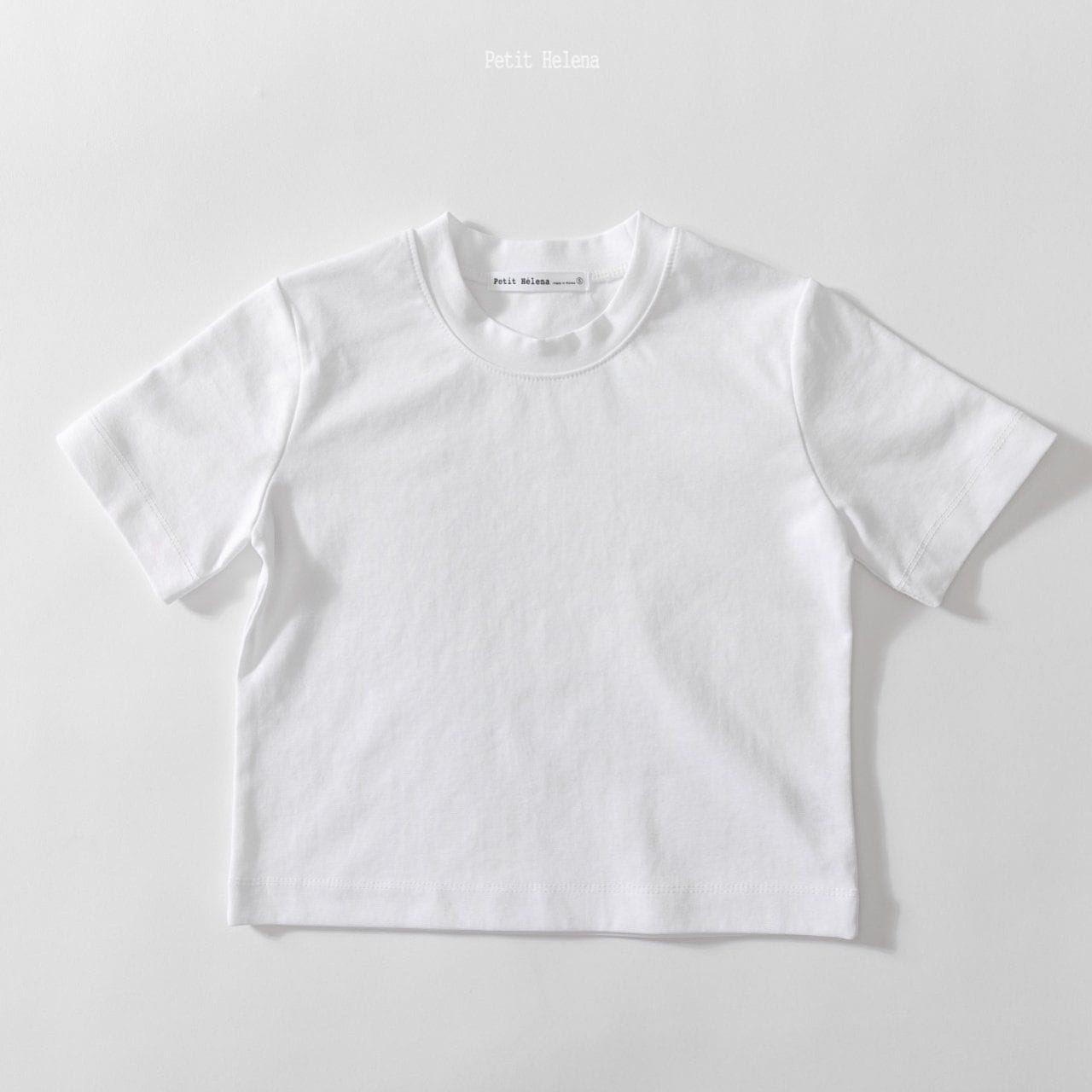 Petit Helena - Korean Children Fashion - #kidsstore - Cube Tee - 9