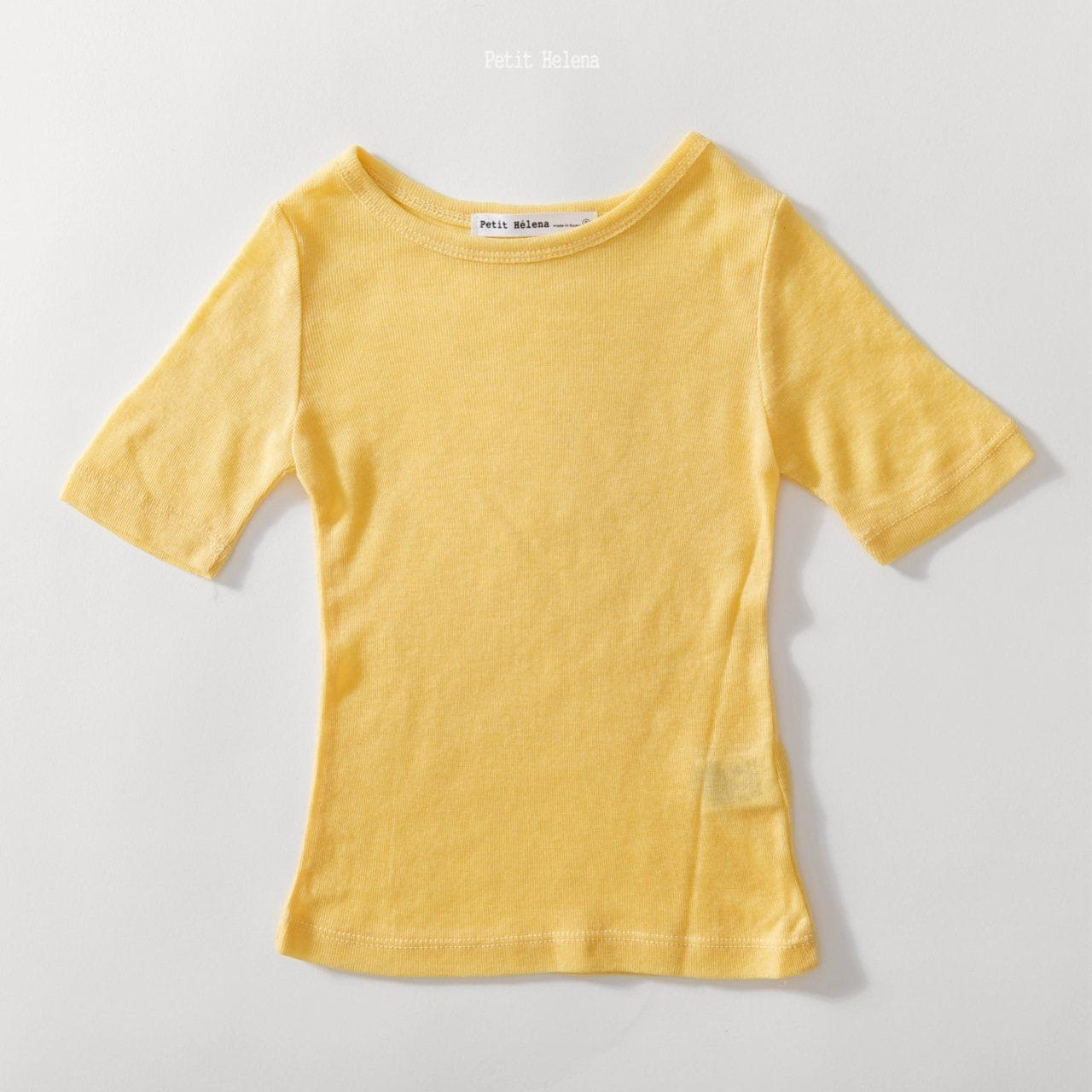 Petit Helena - Korean Children Fashion - #kidsstore - W Tencel Tee - 7