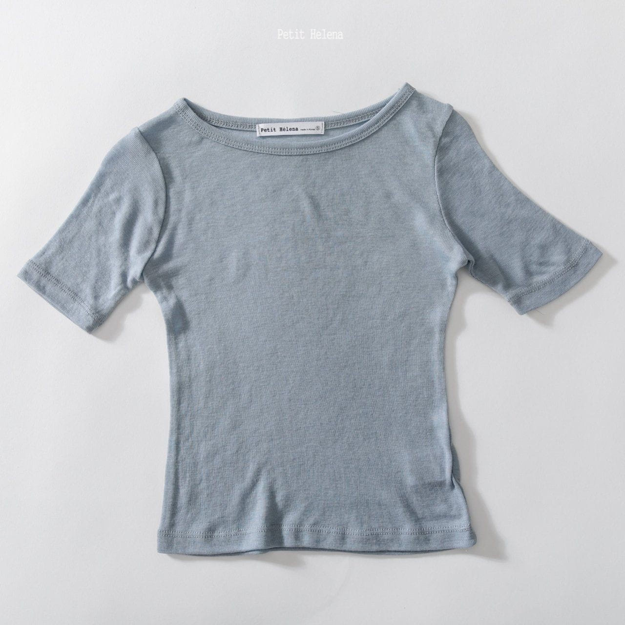 Petit Helena - Korean Children Fashion - #kidzfashiontrend - W Tencel Tee - 8