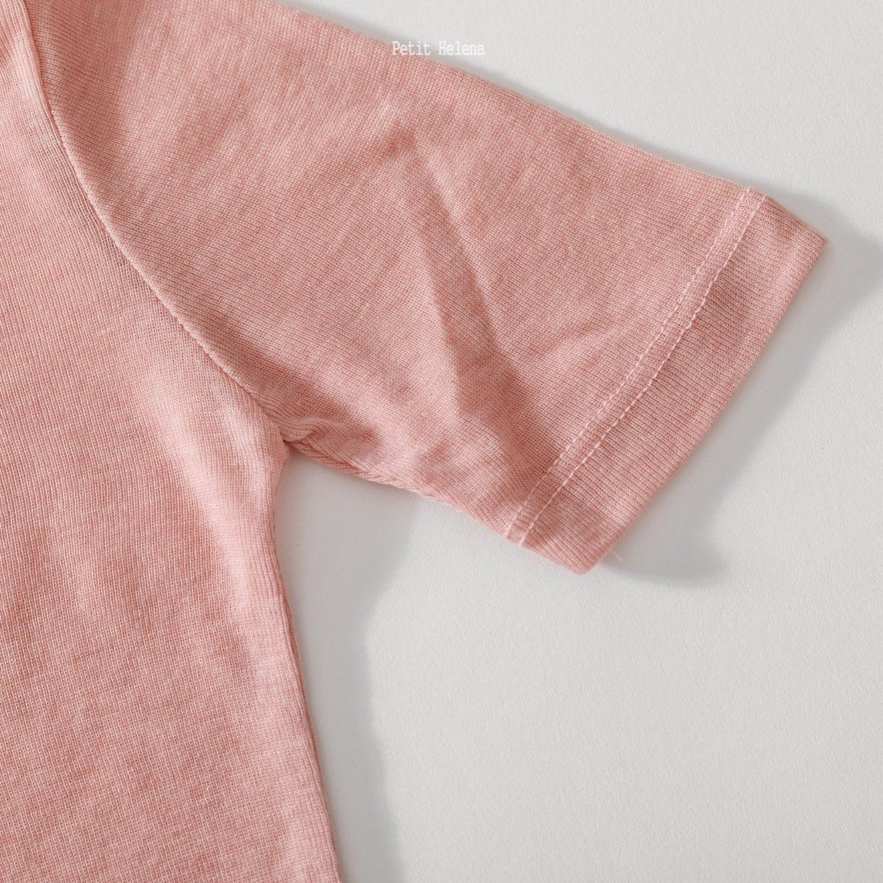 Petit Helena - Korean Children Fashion - #magicofchildhood - W Tencel Tee - 11