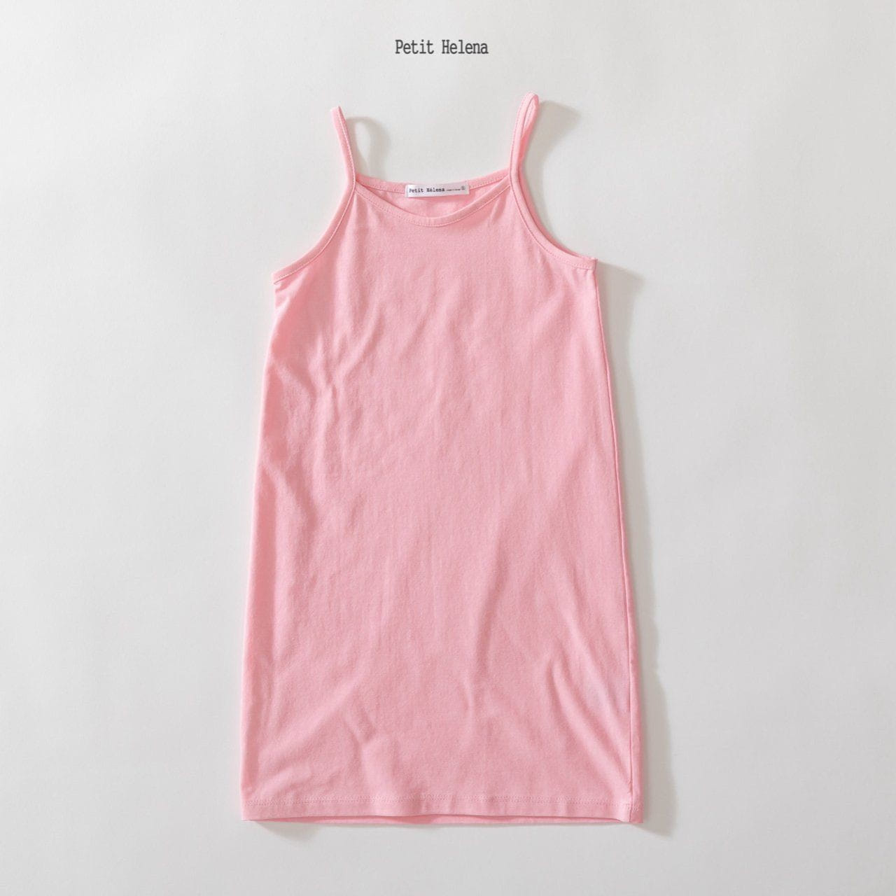 Petit Helena - Korean Children Fashion - #prettylittlegirls - String Sleeveless Silket One-Piece - 3
