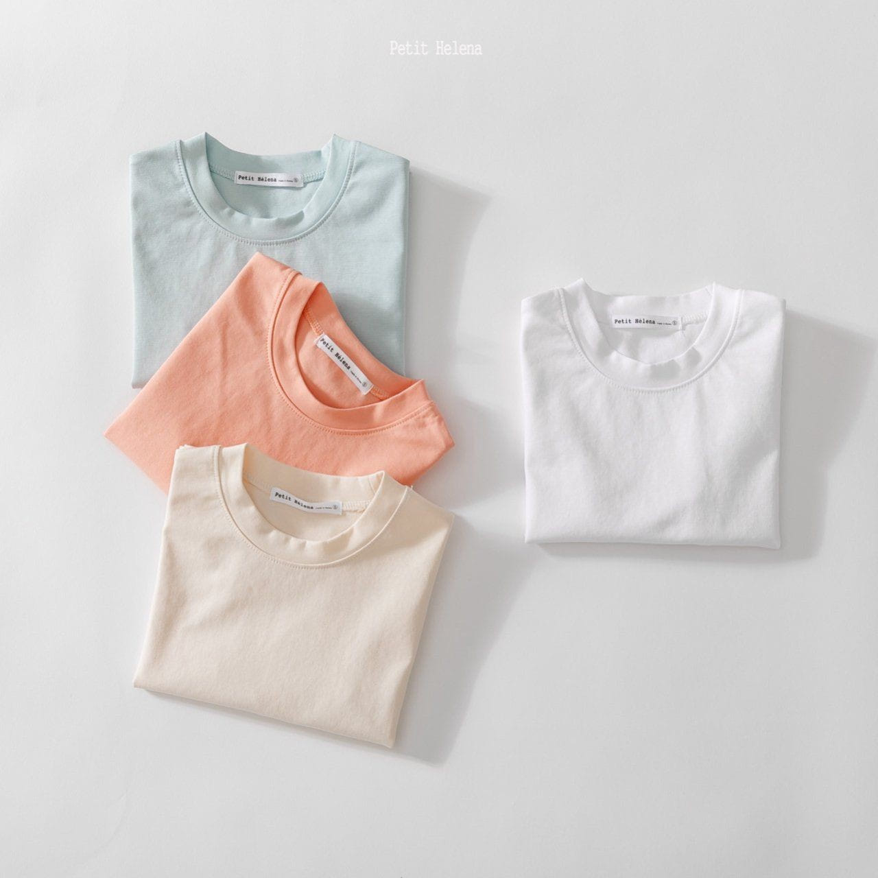 Petit Helena - Korean Children Fashion - #prettylittlegirls - Cube Tee
