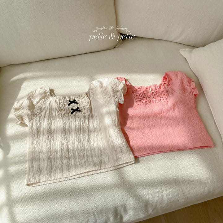 Petit & Petit - Korean Children Fashion - #Kfashion4kids - Smoke Blouse - 11