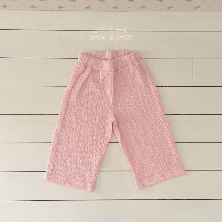 Petit & Petit - Korean Children Fashion - #Kfashion4kids - Cotton Candy Pants - 10