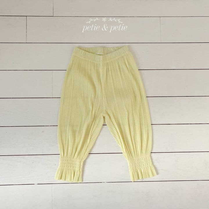 Petit & Petit - Korean Children Fashion - #Kfashion4kids - Smoke Pleats Pants - 3
