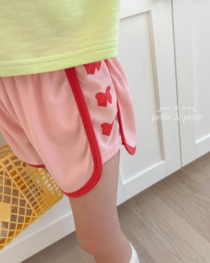 Petit & Petit - Korean Children Fashion - #stylishchildhood - Petite Ribbon Shorts - 4