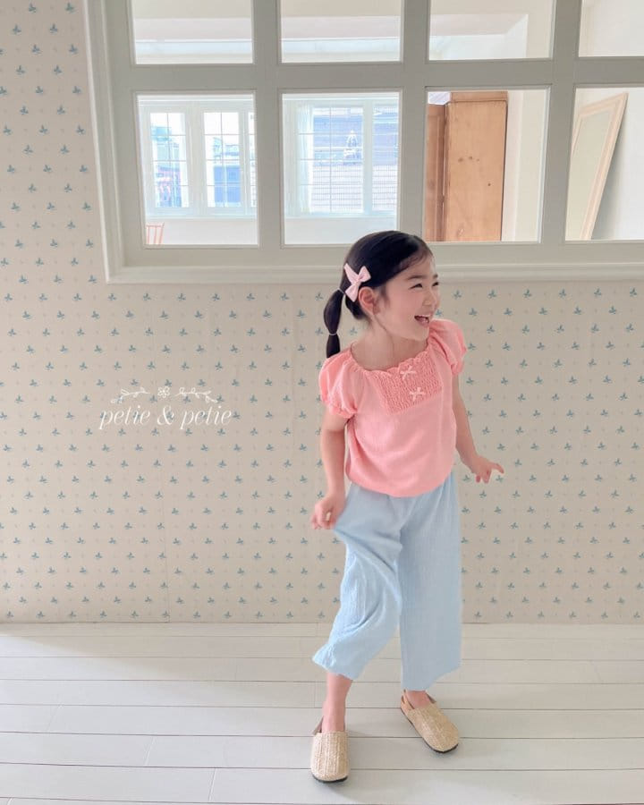 Petit & Petit - Korean Children Fashion - #childofig - Smoke Blouse - 3