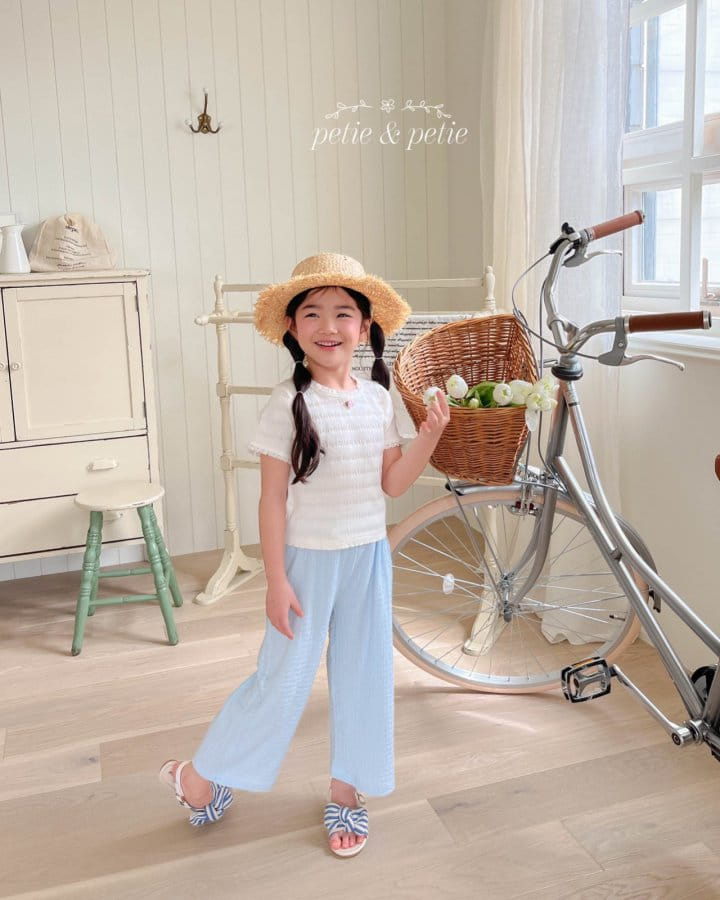 Petit & Petit - Korean Children Fashion - #childofig - Rose Lace Tee - 8