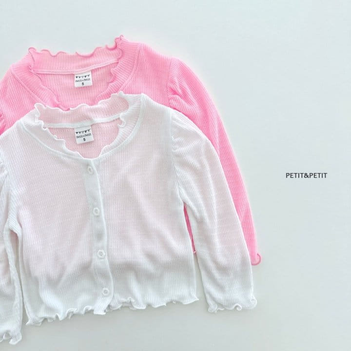 Petit & Petit - Korean Children Fashion - #childofig - See Through Cardigan