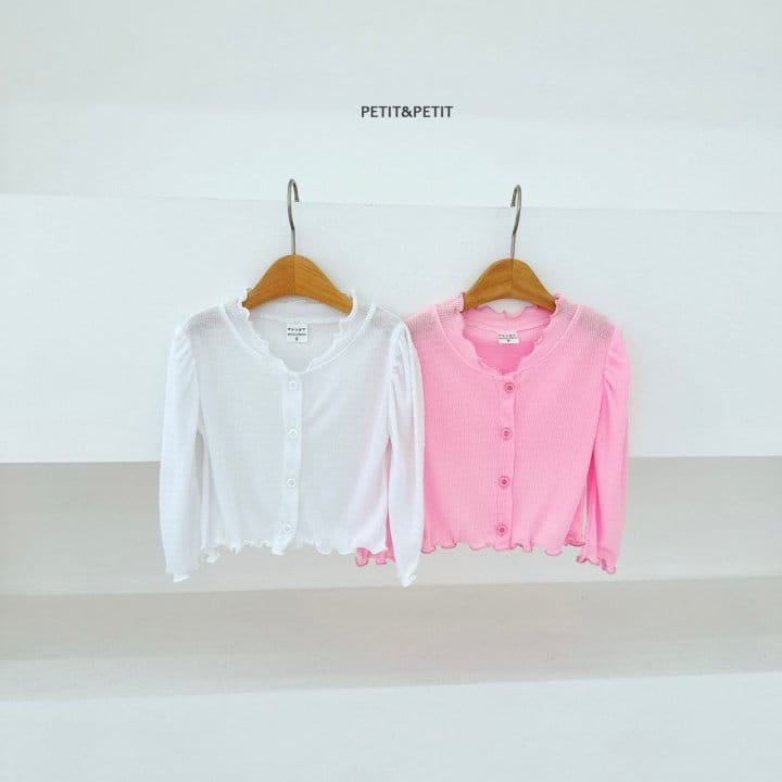 Petit & Petit - Korean Children Fashion - #childofig - See Through Cardigan - 2