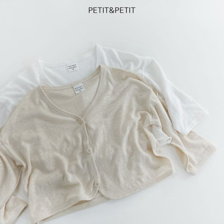 Petit & Petit - Korean Children Fashion - #childofig - L Cardigan
