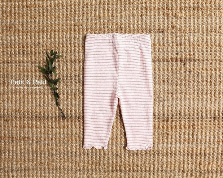 Petit & Petit - Korean Children Fashion - #childofig - ST Leggings - 2