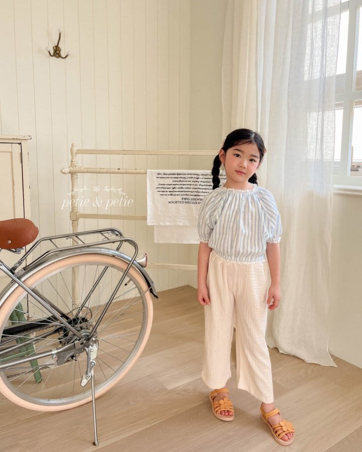 Petit & Petit - Korean Children Fashion - #childrensboutique - Saint Blouse - 8