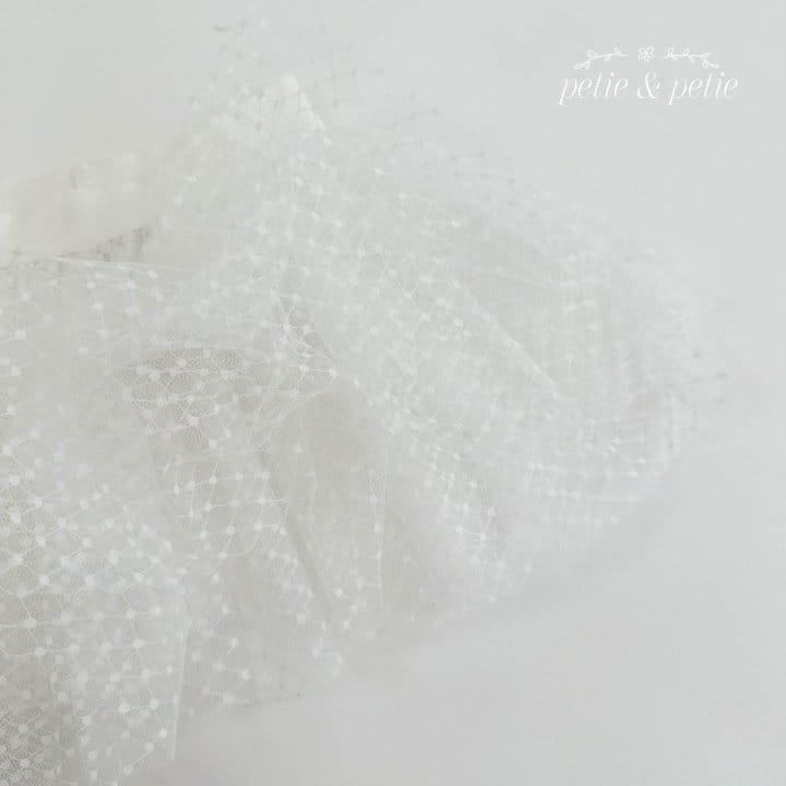 Petit & Petit - Korean Children Fashion - #childrensboutique - Emily Mesh Skirt - 10