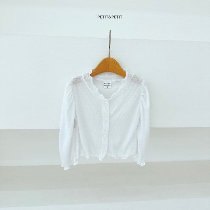 Petit & Petit - Korean Children Fashion - #childrensboutique - See Through Cardigan - 3