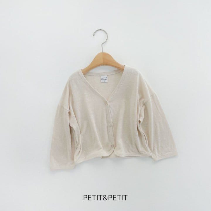 Petit & Petit - Korean Children Fashion - #childrensboutique - L Cardigan - 2