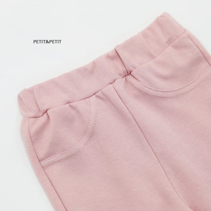 Petit & Petit - Korean Children Fashion - #childrensboutique - Muzi Wide Pants - 5