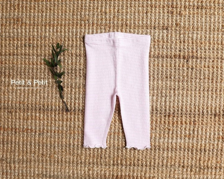 Petit & Petit - Korean Children Fashion - #childrensboutique - ST Leggings - 3