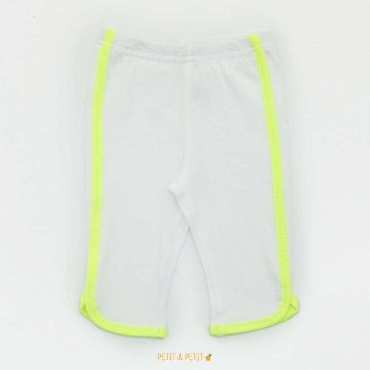 Petit & Petit - Korean Children Fashion - #childrensboutique - Piping Short Leggings - 2