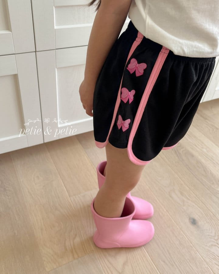 Petit & Petit - Korean Children Fashion - #designkidswear - Petite Ribbon Shorts - 6