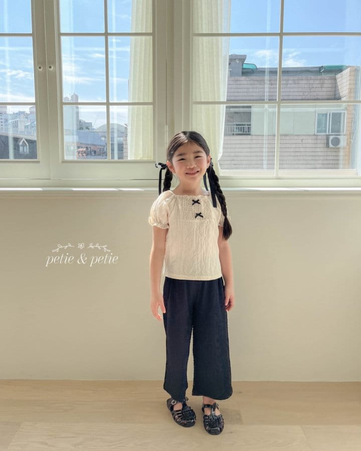 Petit & Petit - Korean Children Fashion - #designkidswear - Smoke Blouse - 5