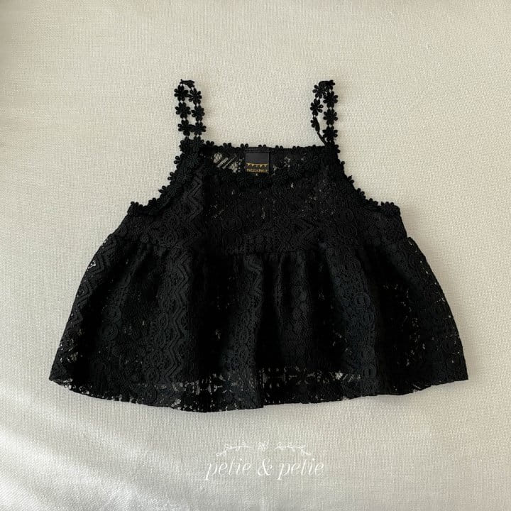 Petit & Petit - Korean Children Fashion - #designkidswear - Lace Bustier - 2
