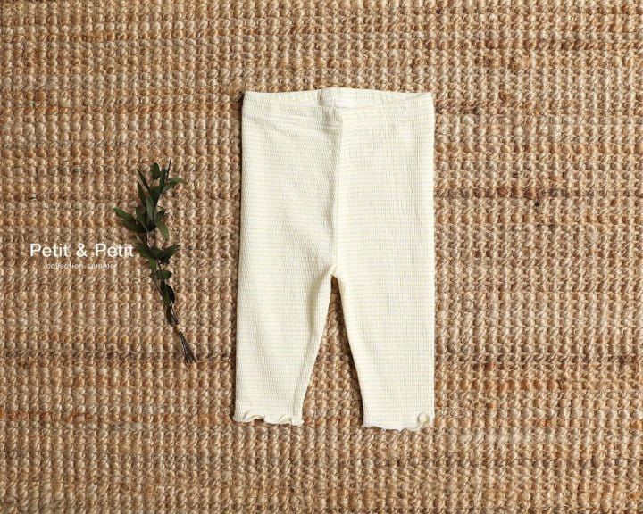 Petit & Petit - Korean Children Fashion - #childrensboutique - ST Leggings - 4