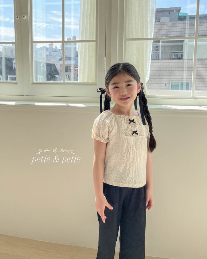 Petit & Petit - Korean Children Fashion - #discoveringself - Smoke Blouse - 6
