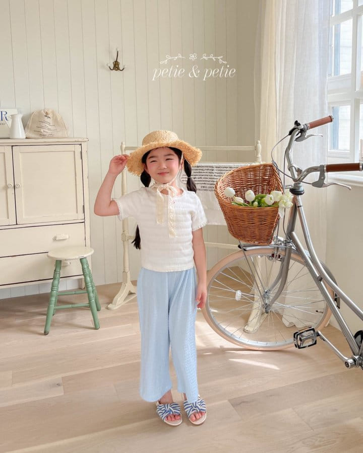 Petit & Petit - Korean Children Fashion - #discoveringself - Rose Lace Tee - 11