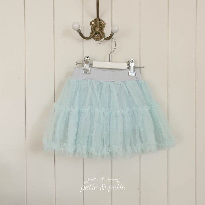 Petit & Petit - Korean Children Fashion - #discoveringself - Tu Tu Skirt Leggings - 10