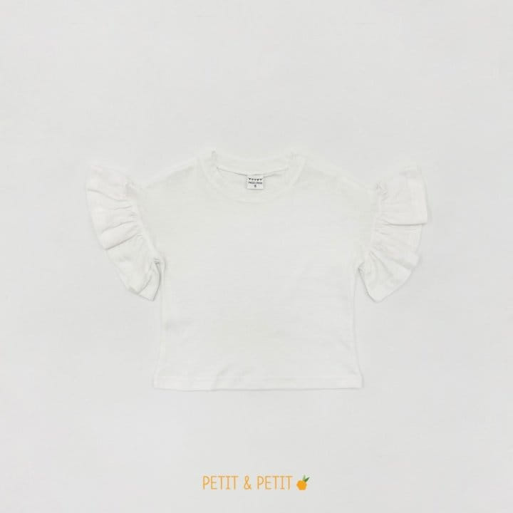 Petit & Petit - Korean Children Fashion - #discoveringself - Frill Tee - 2