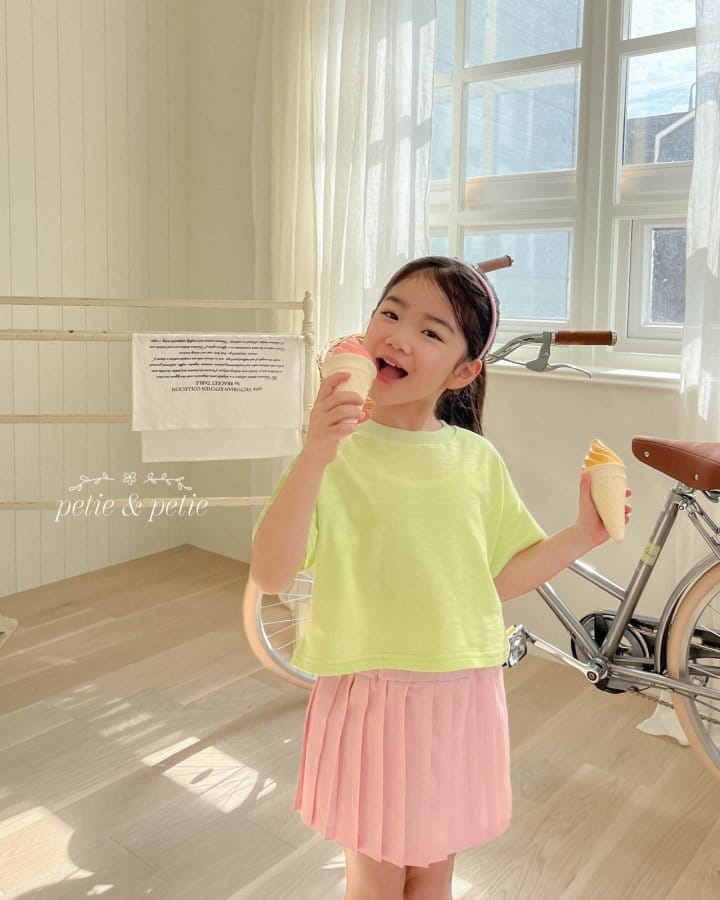 Petit & Petit - Korean Children Fashion - #fashionkids - Heart Tee - 3