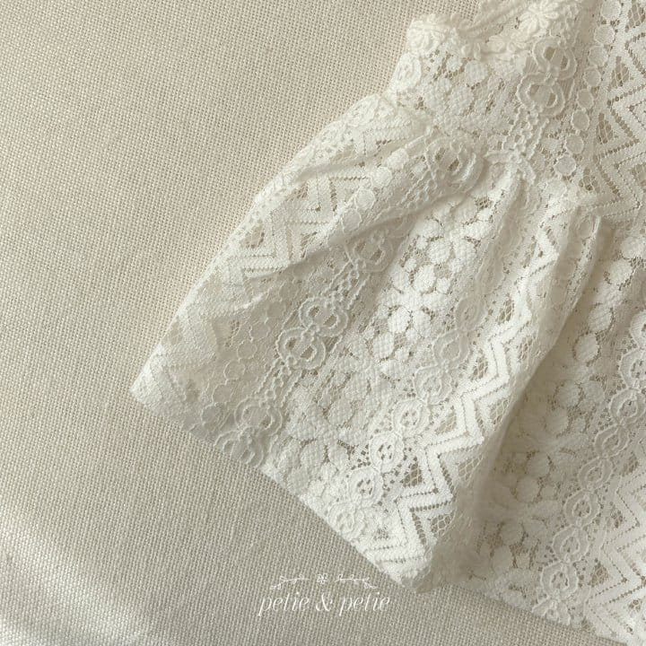 Petit & Petit - Korean Children Fashion - #discoveringself - Lace Bustier - 4