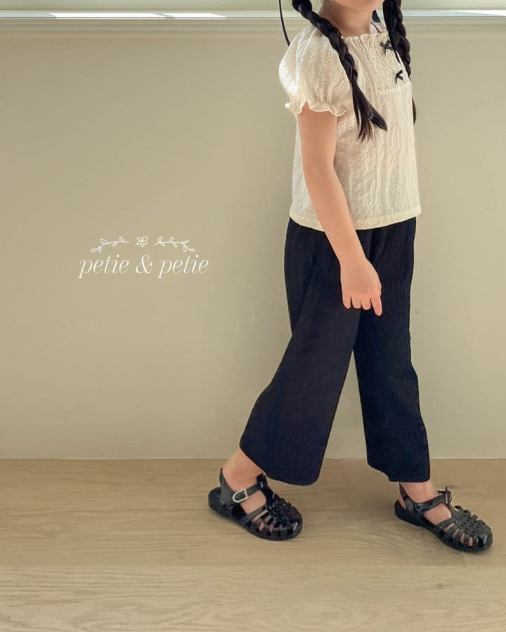 Petit & Petit - Korean Children Fashion - #kidsstore - Smoke Blouse - 9