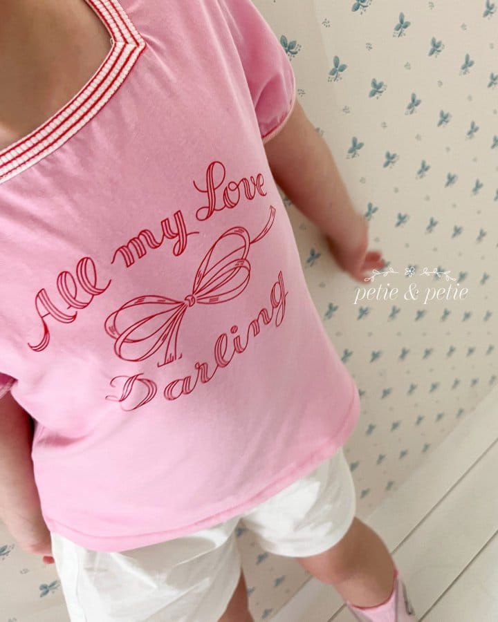 Petit & Petit - Korean Children Fashion - #kidsstore - Darling Tee - 11