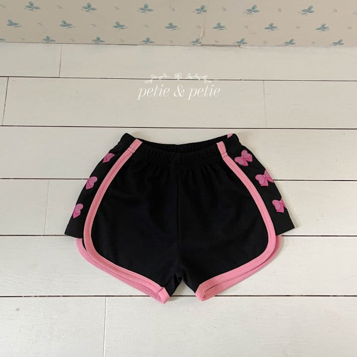 Petit & Petit - Korean Children Fashion - #kidzfashiontrend - Petite Ribbon Shorts - 11