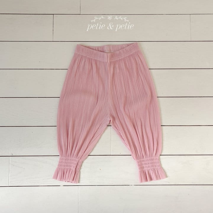 Petit & Petit - Korean Children Fashion - #kidzfashiontrend - Smoke Pleats Pants - 2