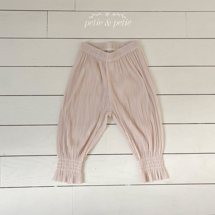 Petit & Petit - Korean Children Fashion - #Kfashion4kids - Smoke Pleats Pants - 4